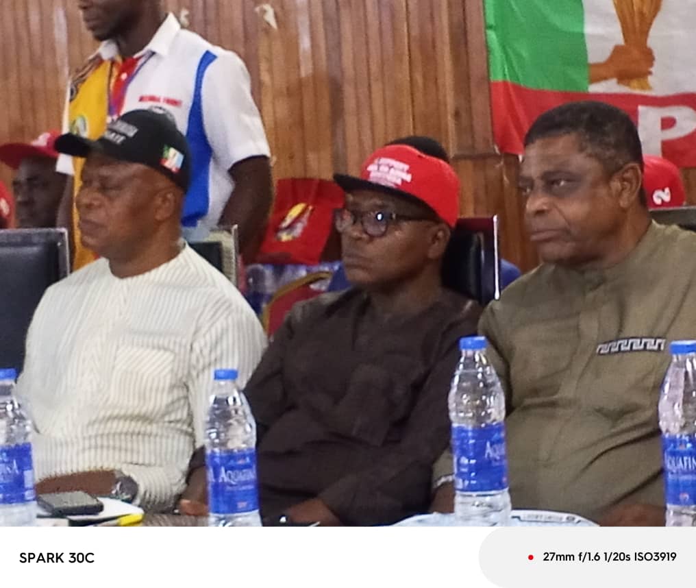 Senatorial Hopeful Okwuosa Commences Consultations, Campaigns in Nnewi