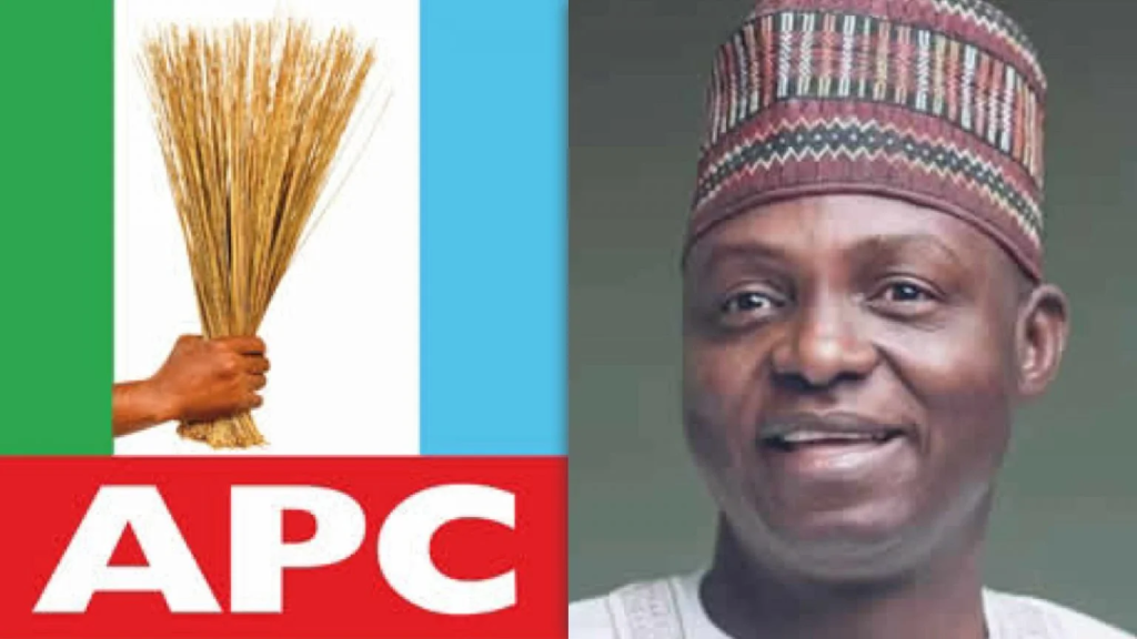 BREAKING: Ex INEC Resident Electoral Commissioner, Yilwatda Replaces Ganduje as APC National Chairman