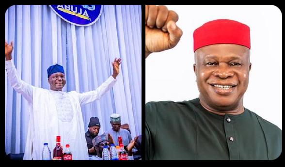 Anambra South APC Senatorial Candidate, Sir Azuka Okwuosa, Congratulates Prof. Yilwatda on APC Chairmanship