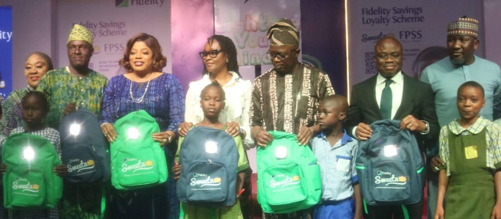 PRESS RELEASE: Fidelity Bank Launches Solar Powered Bags for School Children