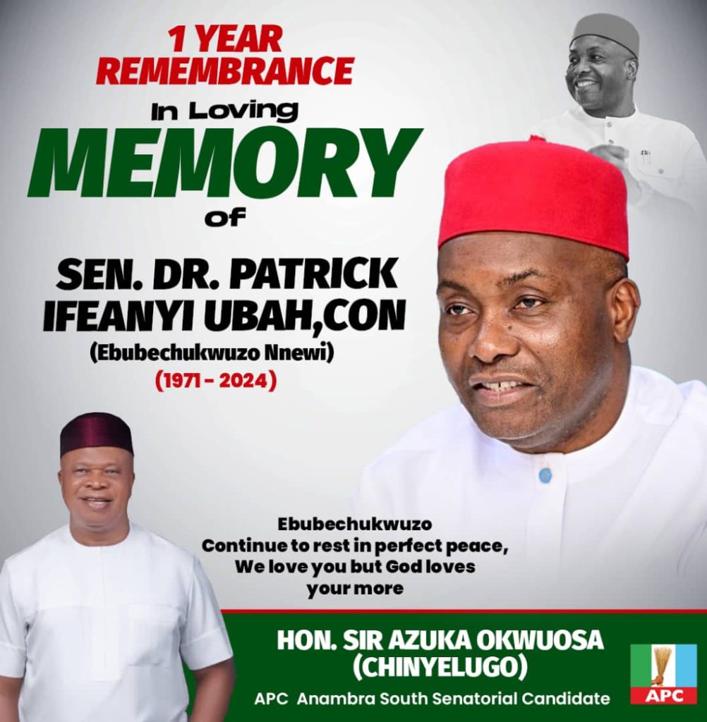 Sir Azuka Okwuosa Visits Orphanages, Special School to Honour Sen. Ubah’s One-Year Remembrance
