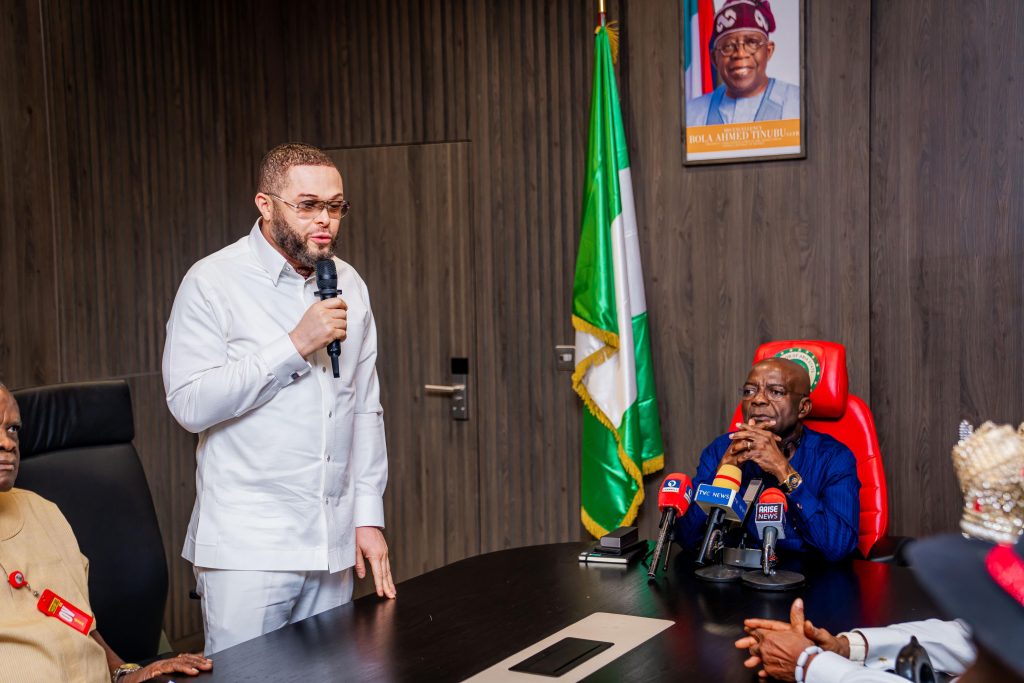 2nd Term: Alex Otti Receives Old Bende Elders, Vows to Continue with 'New Abia Project' [Photos]