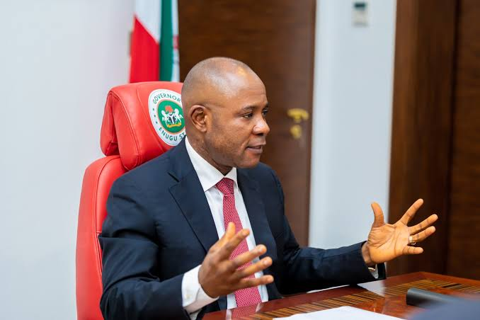 Governor Mbah’s Alleged APC Defection Sparks Political Earthquake in Enugu