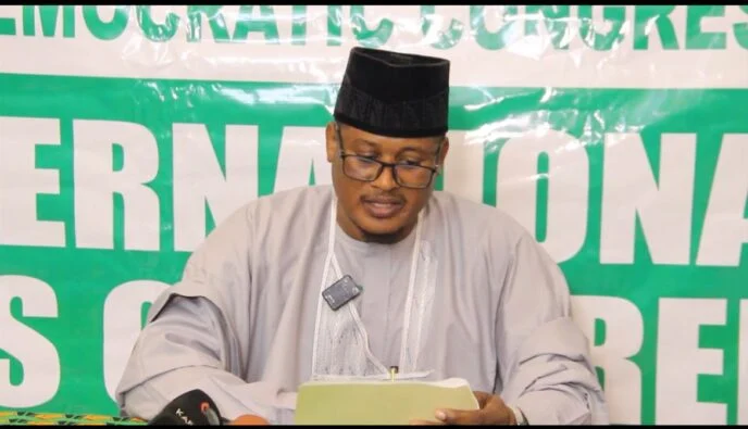 JUST-IN: Bala Announces Takeover of ADC, Challenges David Mark’s Leadership