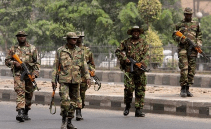 VIDEO: 5 Pieces of Fish, Spoilt Potatoes, No Spices… What Army’s N540,000 Foodstuff Allowance Got 9 Soldiers