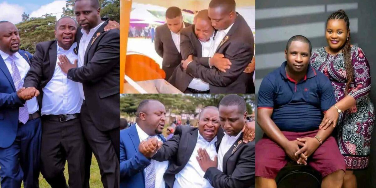 Kenyan Lawmaker Duncan Wangama Loses Wife and Newborn Daughter in ...