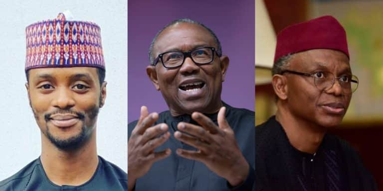 El-Rufai Declares Support for Peter Obi, Says He Will Save Nigeria from ‘Urban Bandits’ in Presidential Villa