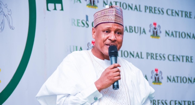 Information Minister Schools Gov Bago Over Closure Of Radio Station