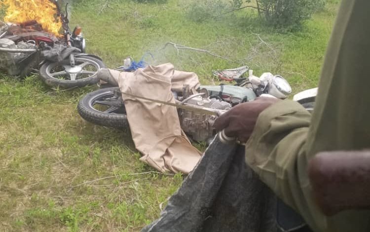 3 Boko Haram Members Killed As Troops Recover Arms, Motorcycles In Borno