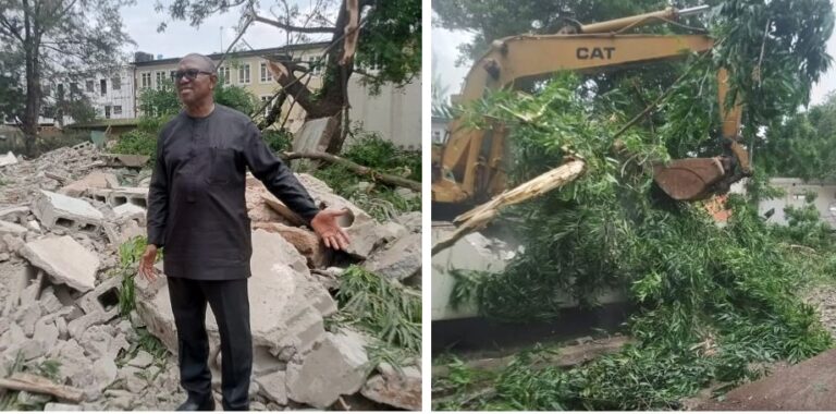 VIDEO: Woman Who Unlawfully Entered my Brother’s Property in Ikeja GRA Has Continued to Act With Brazen Impunity, Showing Disregard for Authority of Court — Peter Obi