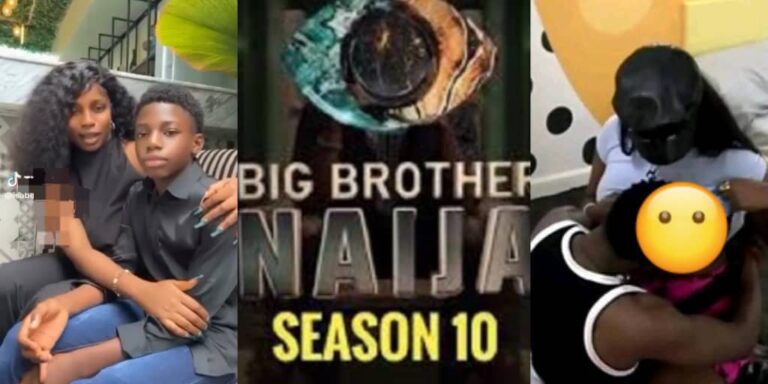 BBNaija S10: Video Of Isabella’s Son Surfaces After Breastfeeding Scene With Kayikunmi