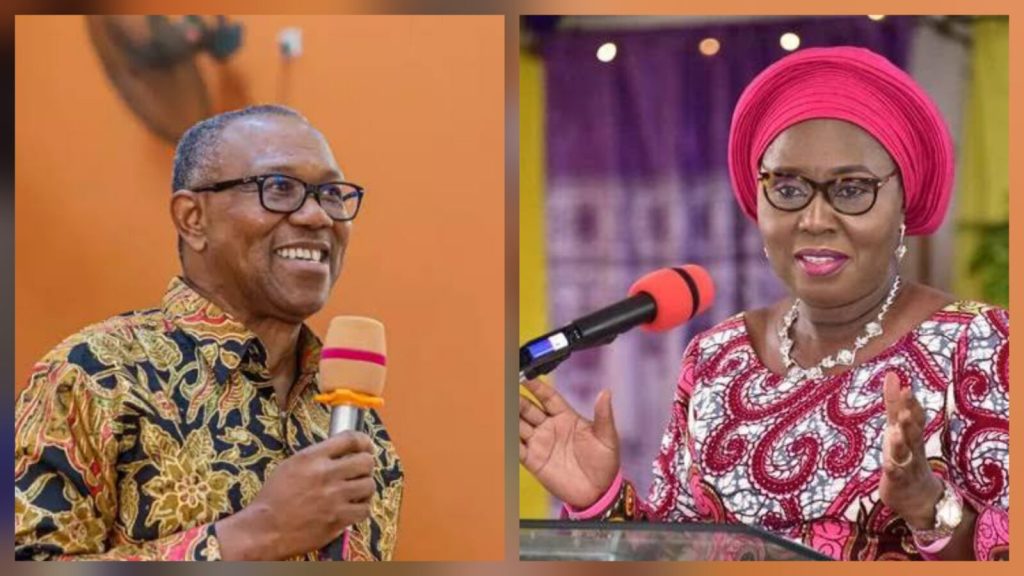 2027: I Stand With Peter Obi — Betty Akeredolu Says One Term is Enough to Rewrite Nigeria’s Story