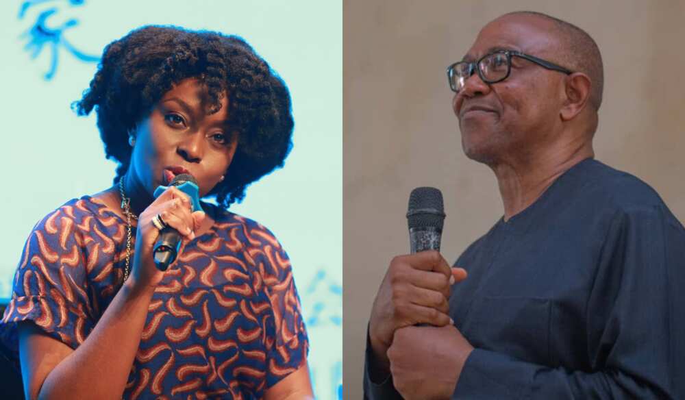 “Peter Obi Wants To Serve, Not Desperate Like Some Politicians,” - Chimamanda
