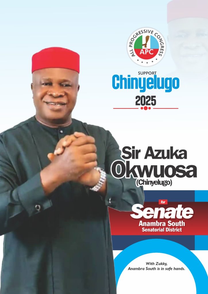 Who Is Hon. Sir Azuka Okwuosa? A Wise Choice For Senate – Anambra South 