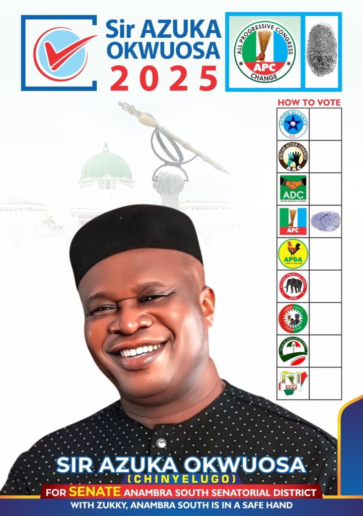 By-election: Hon Sir Azuka Okwuosa APC rejects APGA’s victory in Anambra, cites malpractices