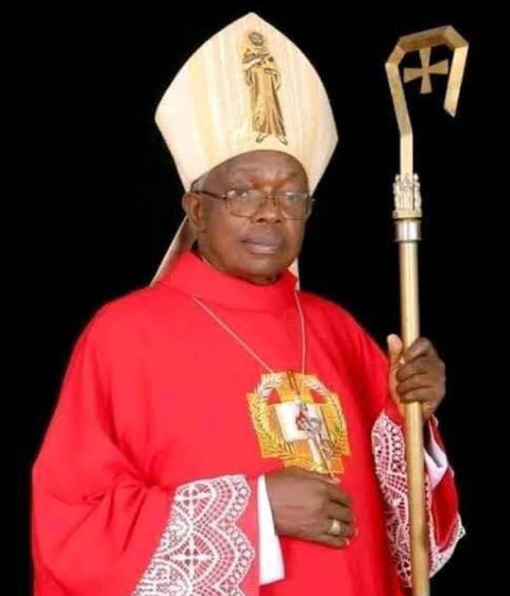 BREAKING: First Bishop Of Nsukka Diocese, Okobo Dies At 89