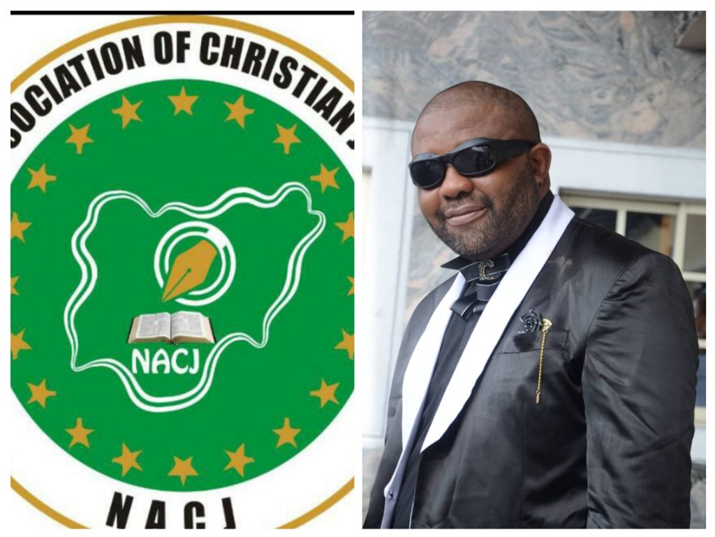 NACJ President Felicitates Rev. Felix Onuchukwu On His Golden Jubilee 