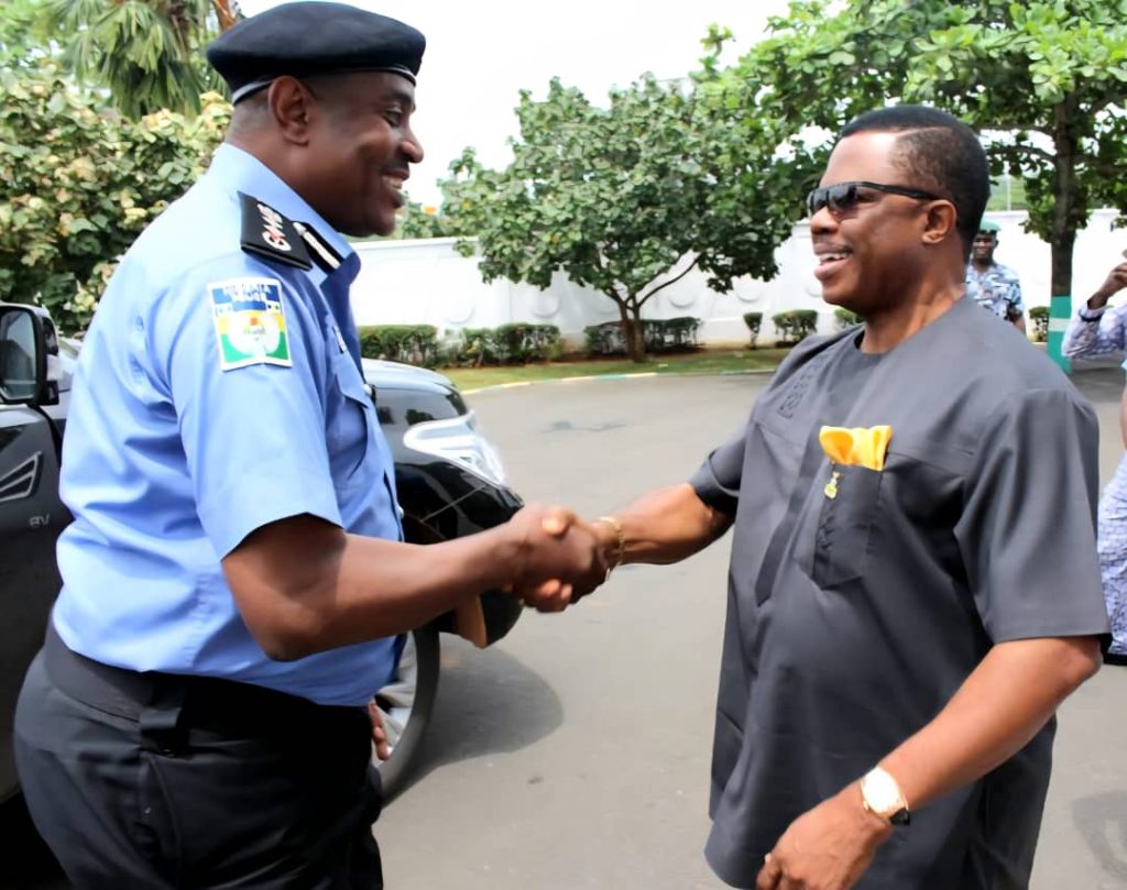 Obiano Mourns Arase, Describes Him as Friend and Partner in Securing Anambra