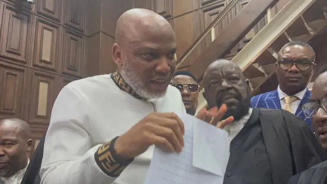 IPOB Raises Alarm Over Alleged Propaganda Campaign by Google, BBC, and UK Govt Ahead of Nnamdi Kanu’s Court Ruling