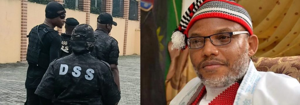 IPOB Alleges DSS Operative Assaulted Nnamdi Kanu in Custody, Claims Plot to Assassinate Him