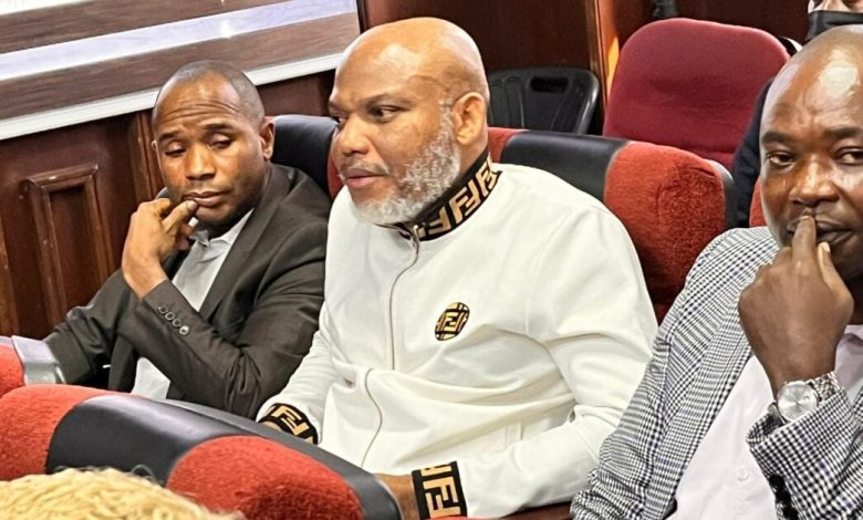 IPOB Dispels Fake News: Mazi Nnamdi Kanu Never Forfeited His Right To Defense – There's No Valid Law Behind This Sham Trial 