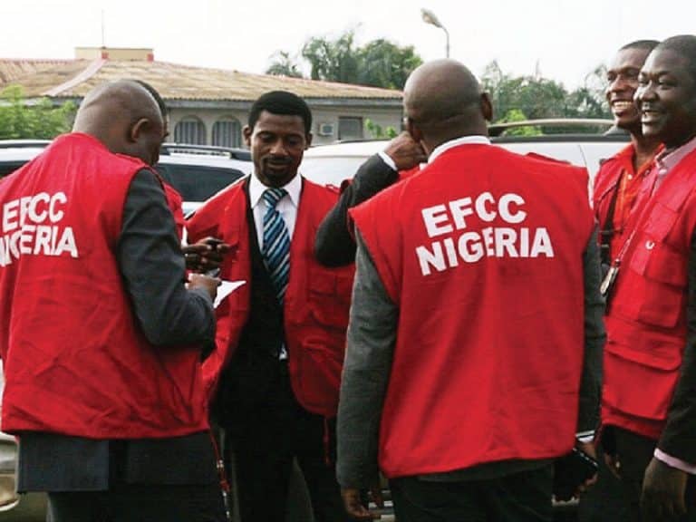EFCC Reacts As Suspect Dies After Jumping From Four-Storey Building