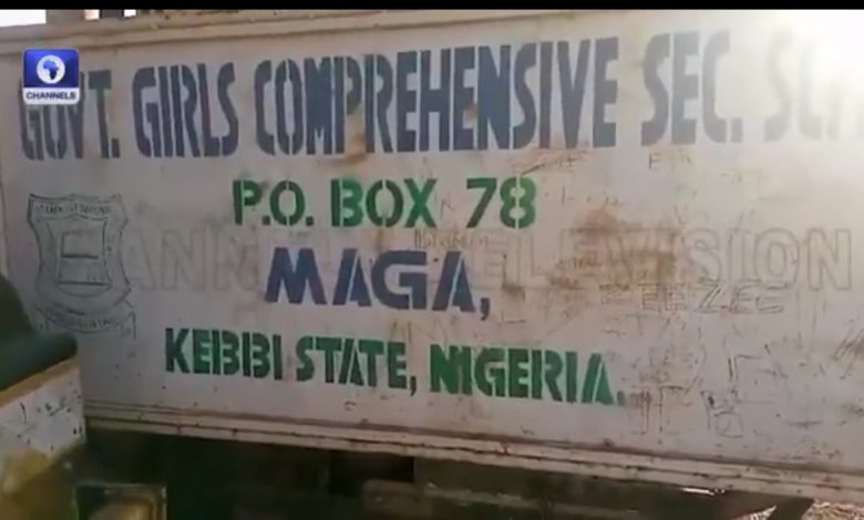 JUST IN: US Congressman Reacts To Abduction Of 25 Schoolgirls In Kebbi