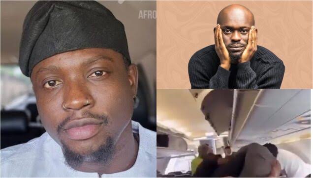 VDM, Mr Jollof Set to Face Jail Term as NCAA Probes Violent In-Flight Clash