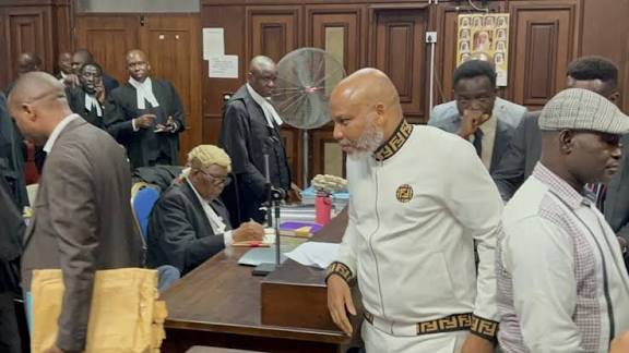 BREAKING: 44 Federal Lawmakers Write Tinubu, Demand Release of Nnamdi Kanu