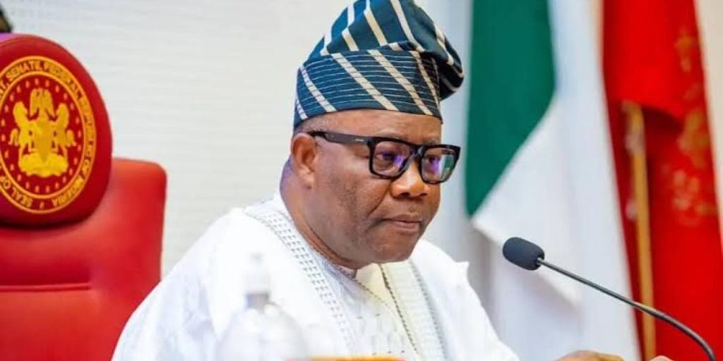 Kebbi Schoolgirls Abduction: Senate President Akpabio Says ‘There Is No Society Without Crime’