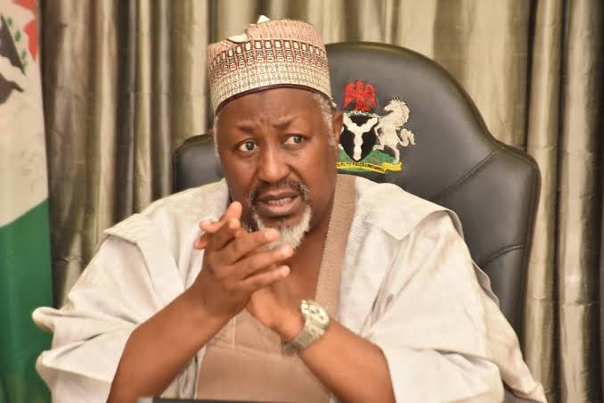 Nigerians Blast Badaru for Abandoning Security Duties to Attend 2025 Dubai Airshow