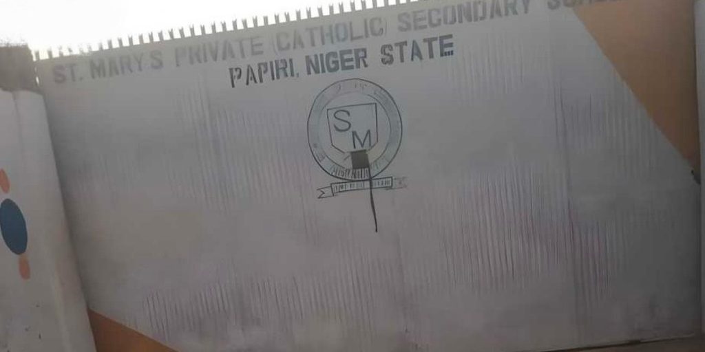 BREAKING: Terrorists Invade Catholic School In Niger State, Kidnap Dozens Of Students Five Days After Kebbi Attack