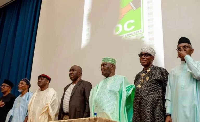 ADC Leaders Hold Closed-Door Meeting in Abuja