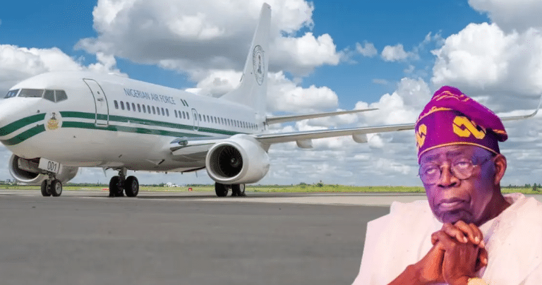 Nigeria’s Presidential Jet Delisted From International Sale Platform