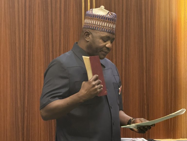 BREAKING: General Musa Sworn-in As New Defence Minister