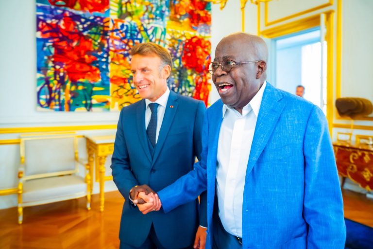 Just In: France President, Macron Extends Support To Nigeria On Fight Against Terrorism