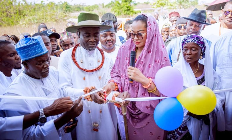 Senator Natasha Presents Houses To Six Loyal Aides To Mark Her 46th Birthday