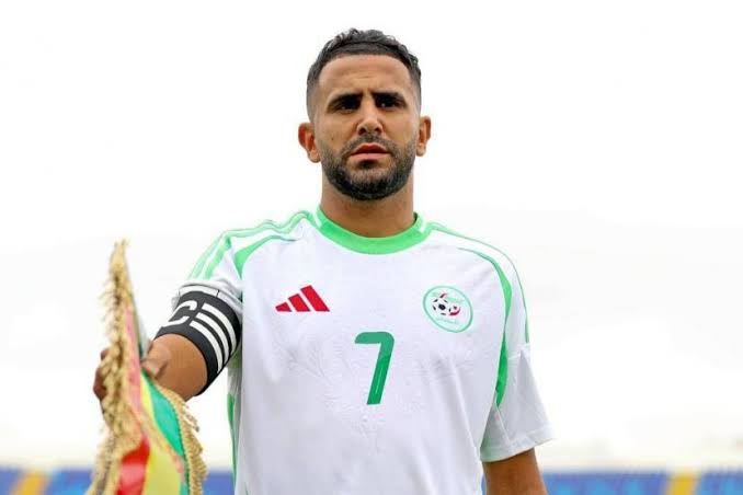 Riyad Mahrez Jokes About Super Eagles’ Goal Rush Ahead Of Nigeria Vs Algeria AFCON Clash