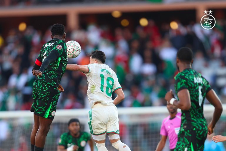 AFCON: ‘We Were Denied A Clear Penalty’ – Algeria Cry Foul After Super Eagles’ Win