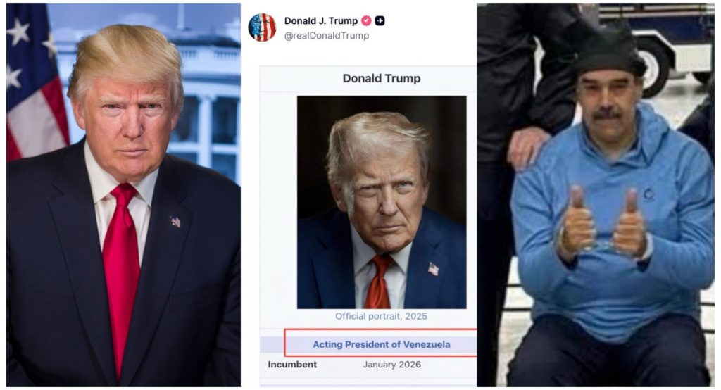 U.S.–Venezuela Tensions Escalate as Trump Posts Controversial Image and Bolsters Oil Controls