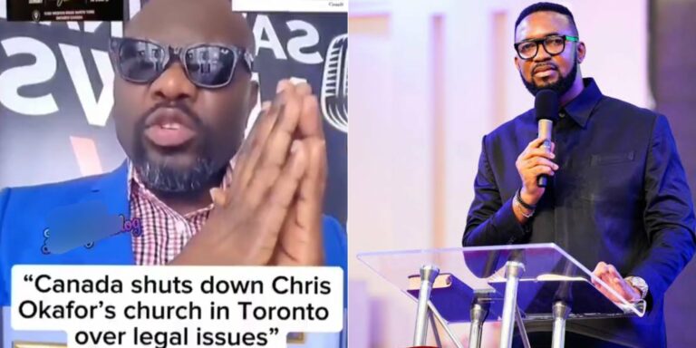 Pastor Chris Okafor’s Toronto Church Reportedly Shut Down 