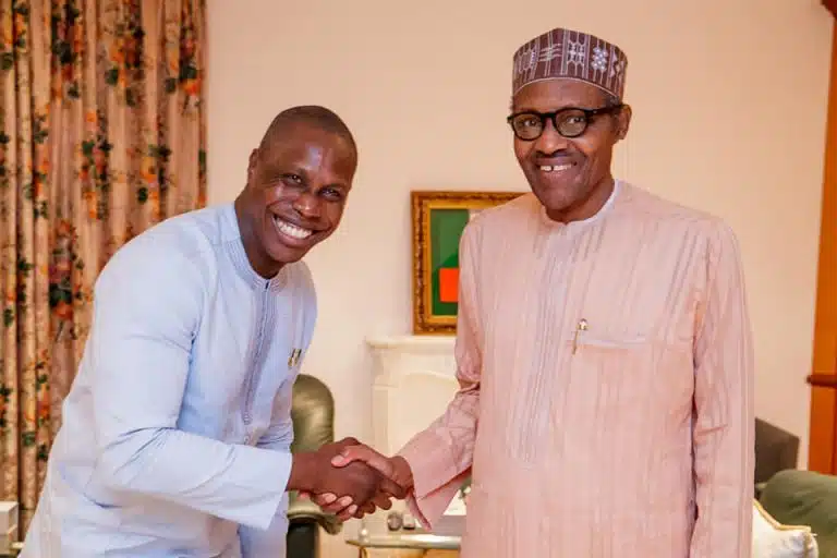 Flashback: How Obasanjo’s Son Supported Buhari Against Father’s Stand