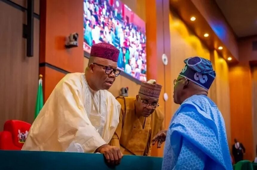 Akpabio, Governors, APC Chairman Hold Meeting With President Tinubu