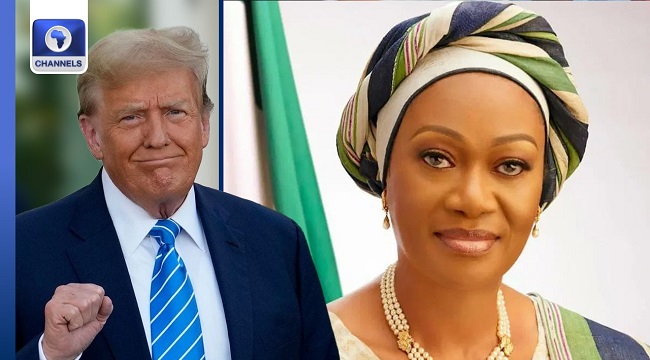 Trump Hails Nigeria’s First Lady, Oluremi Tinubu, at Prestigious US Prayer Breakfast