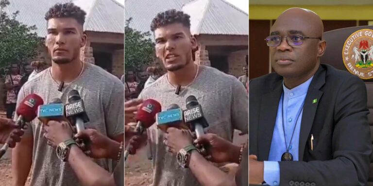 Yelwata Residents Suffer Again? Missionary Alleges Benue Govt Is Deliberately Frustrating Rebuilding Efforts [VIDEO]