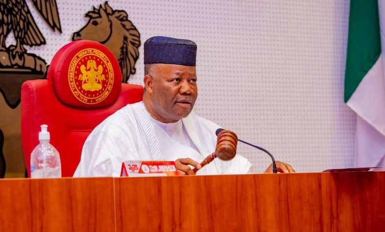 Akpabio Justifies Senate’s Decision Over Real-Time Electronic Transmission of Results