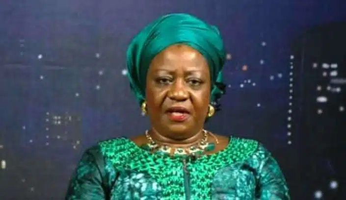 BREAKING: Tinubu Is Gone – Lauretta Onochie