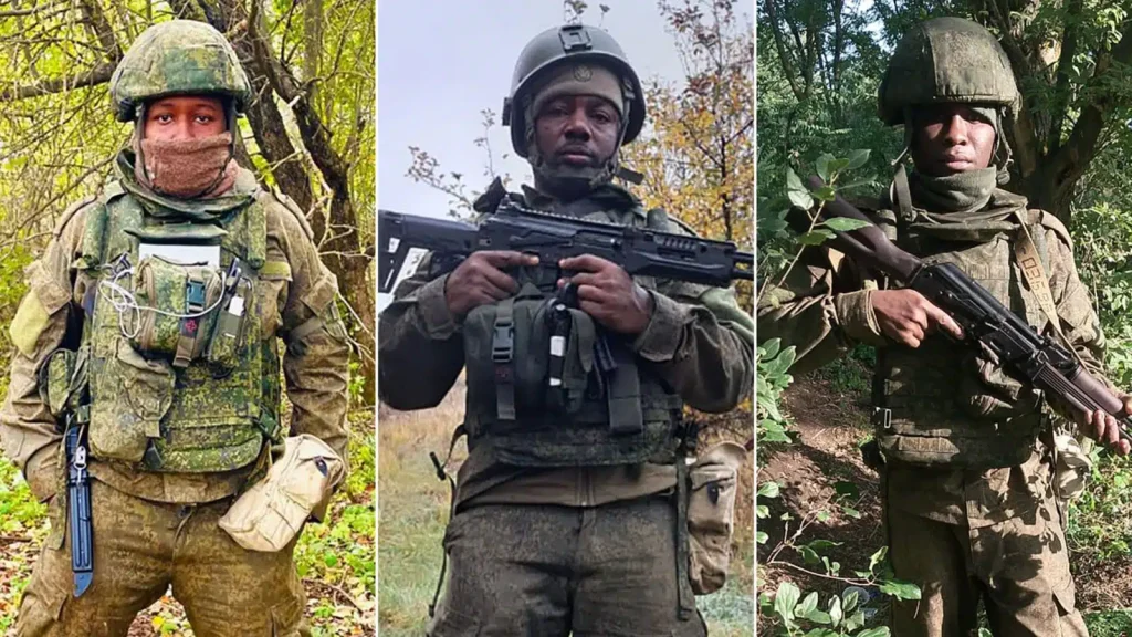 Families Lament As Captured Nigerian Recounts Forced Enrollment Into Russian Army