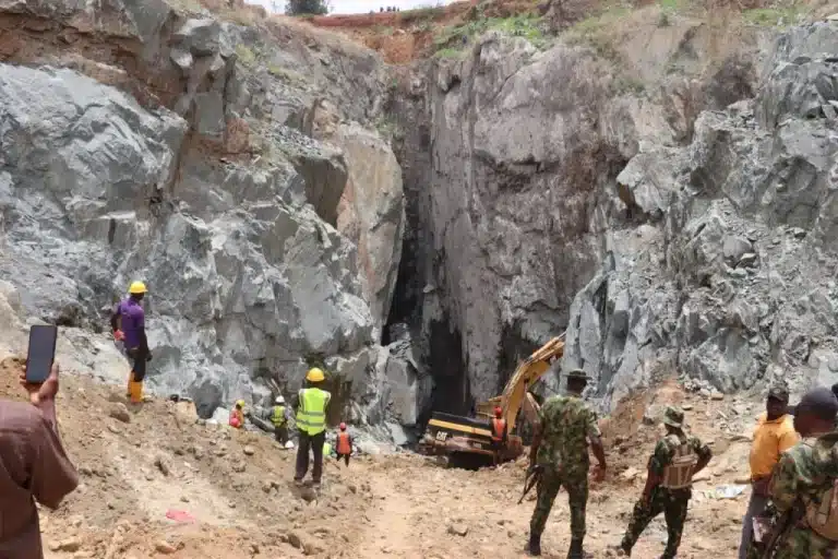 Three Die, Others Injured As Mining Pit Collapses In Ebonyi