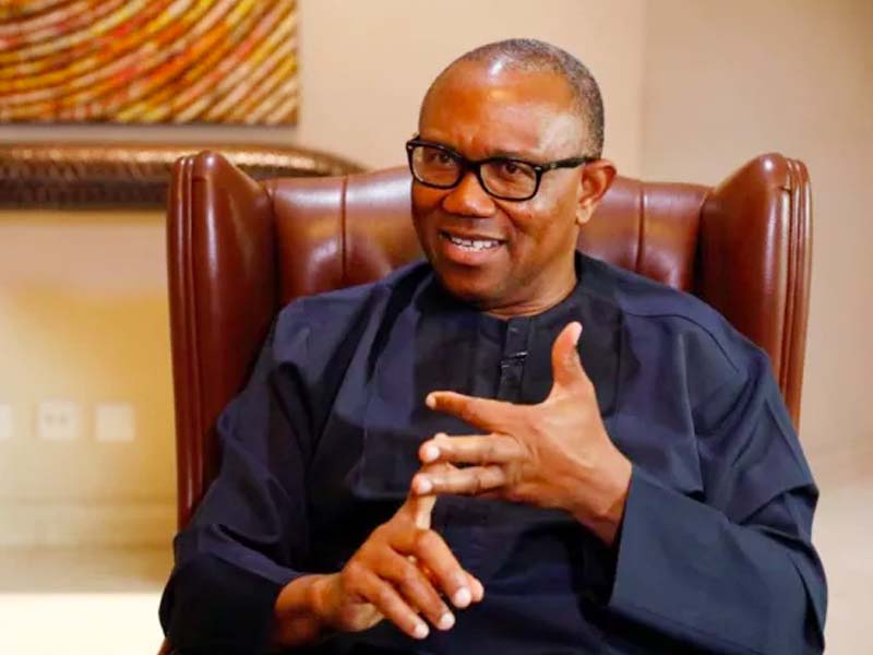 “I Am A  Millionaire In Dollars” — Peter Obi Says 